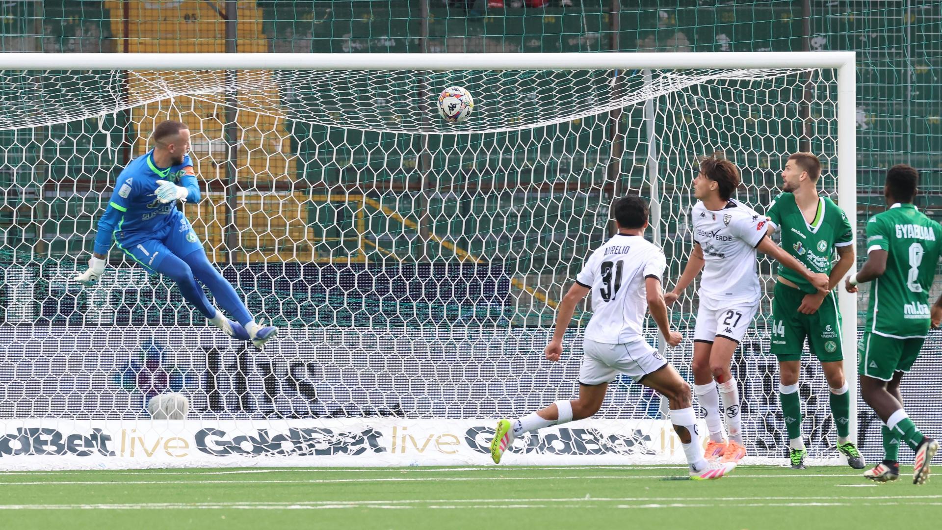 [+] Gol 0-1 Aurelio