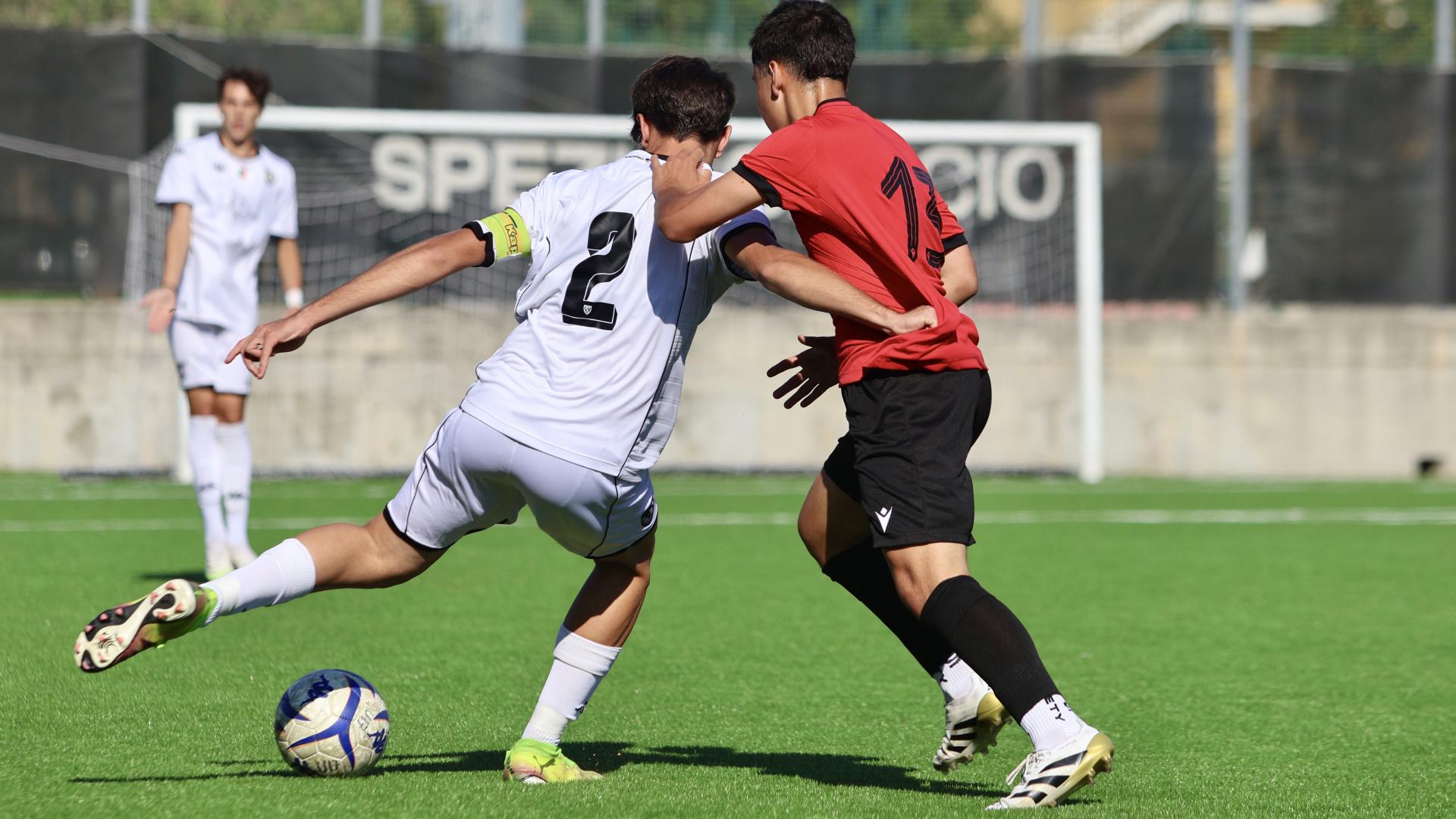 International Friendly for Coach Alessi’s Under-17 Team