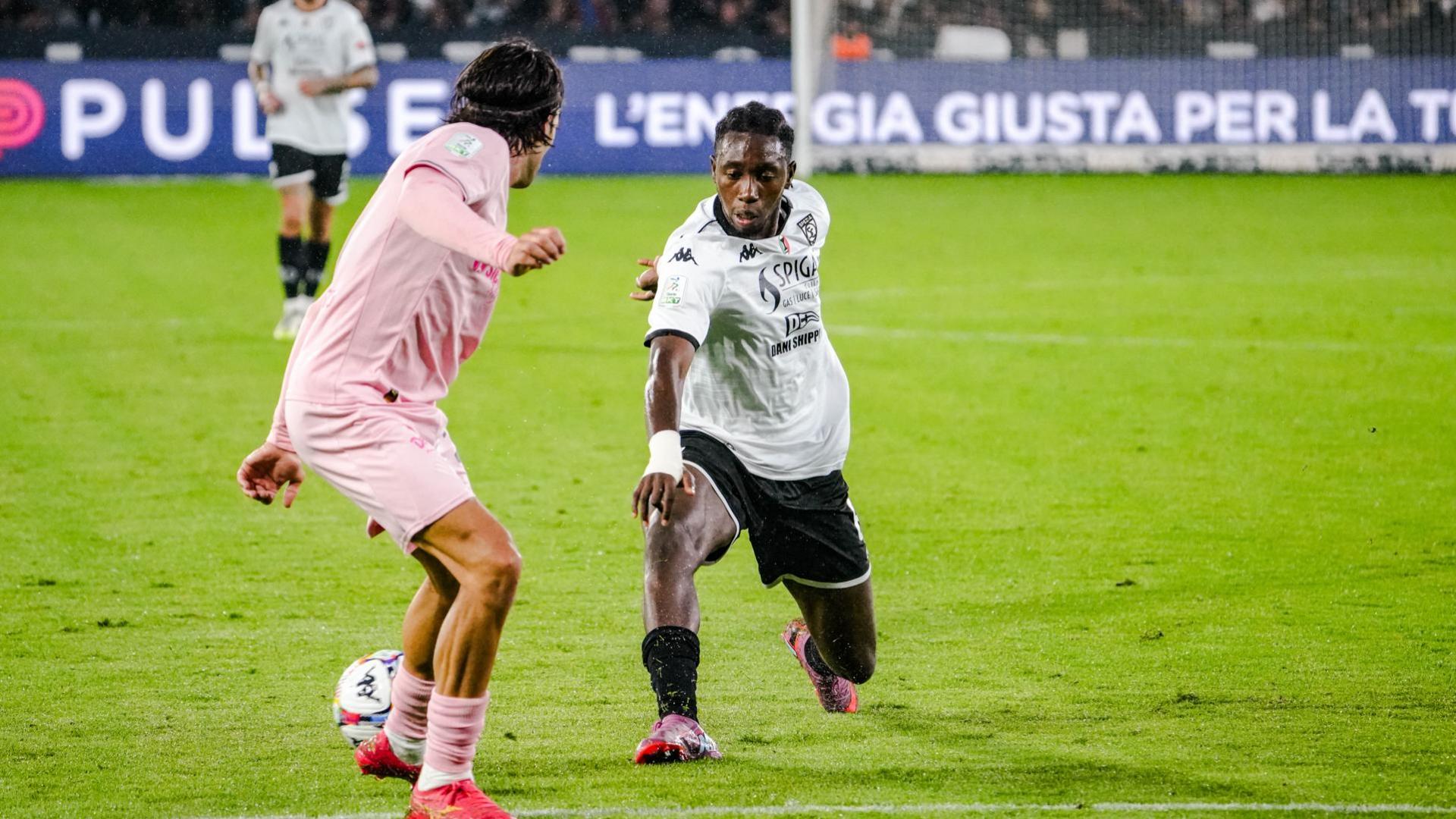 La fotogallery di Spezia-Palermo