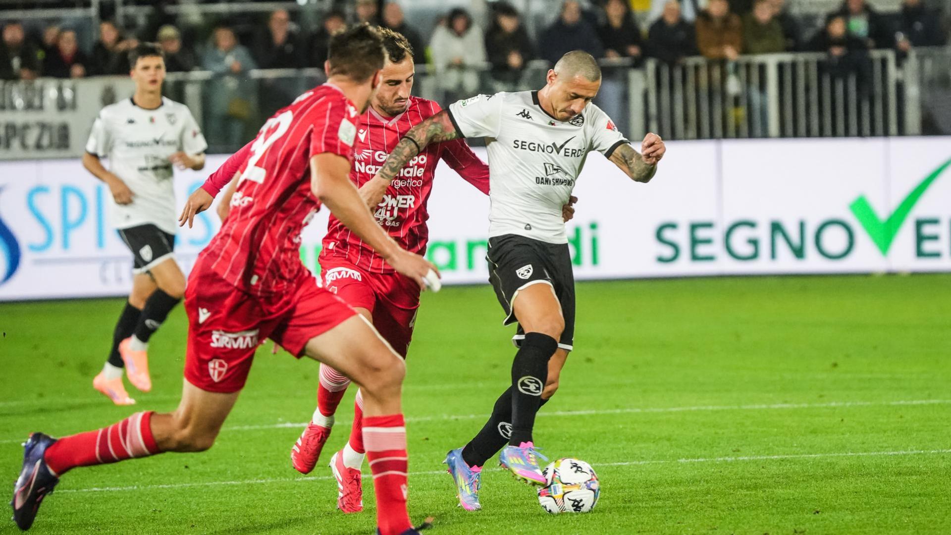 Lapadula: "Porto a casa la rabbia per il risultato, ma anche la bella prova della squadra”