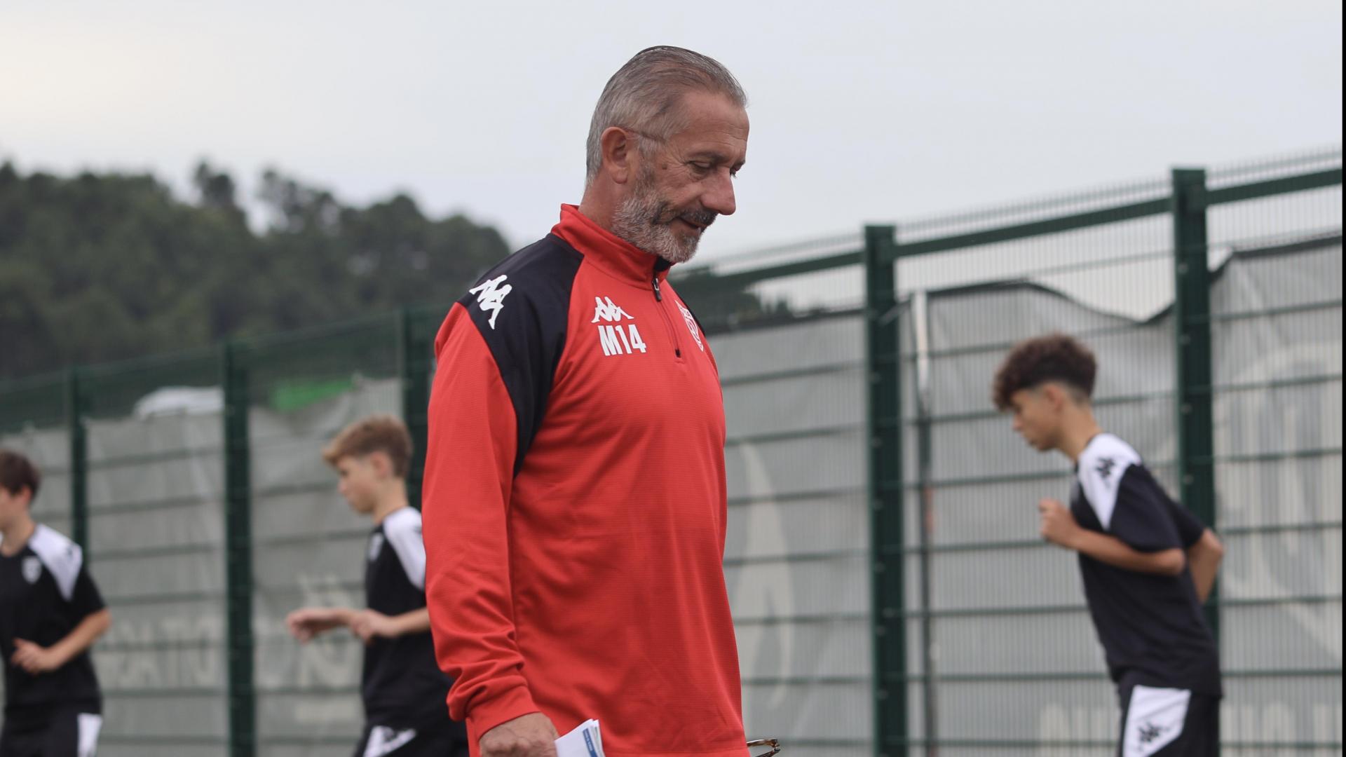 Under 15: il bilancio della stagione con mister Napoletano