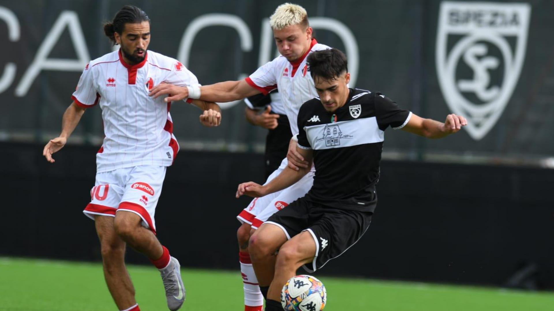 Primavera: Spezia-Bari 0-2