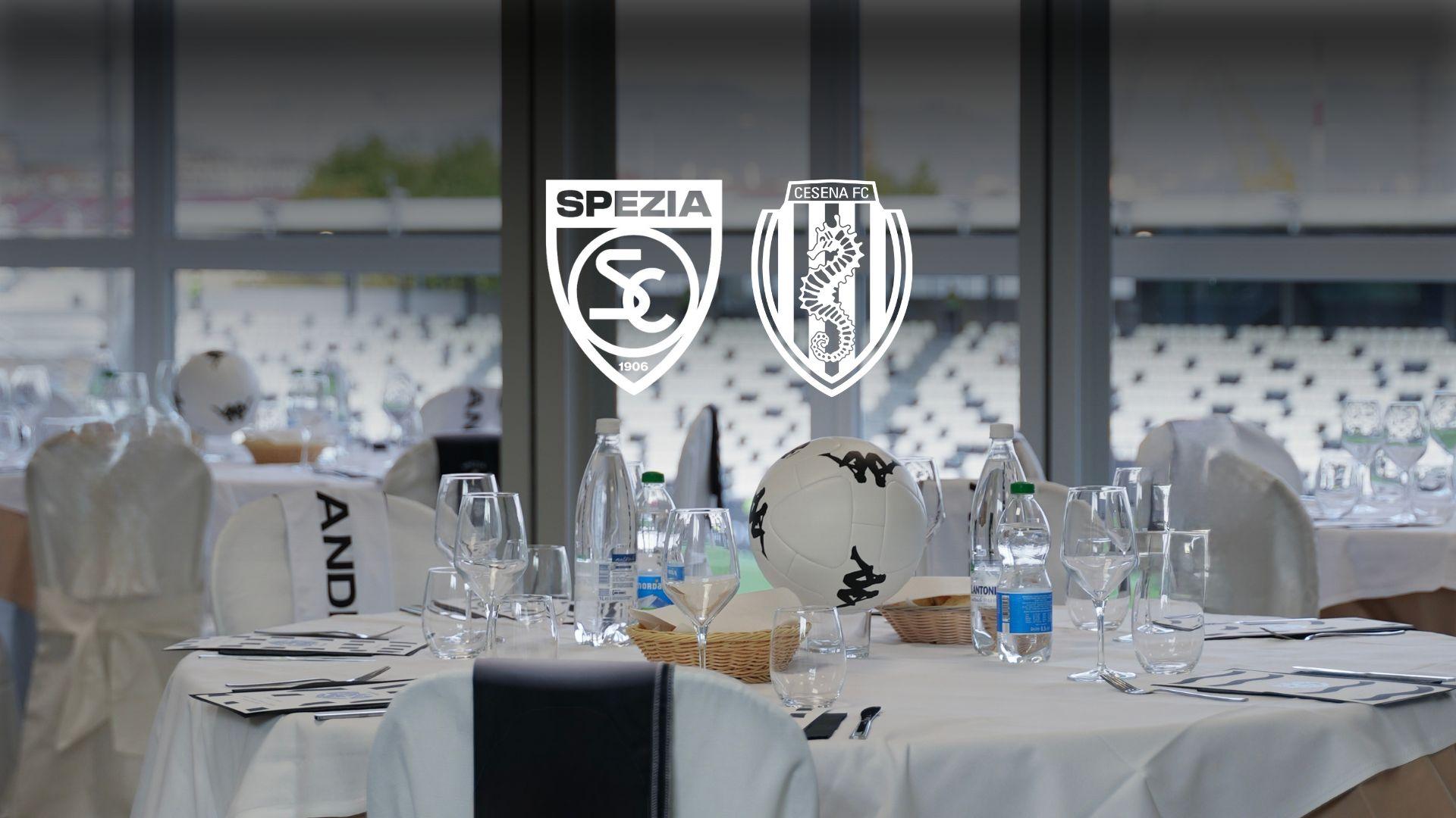 Sala 1906: segui la sfida contro il Cesena dalla sala più esclusiva dello stadio Picco