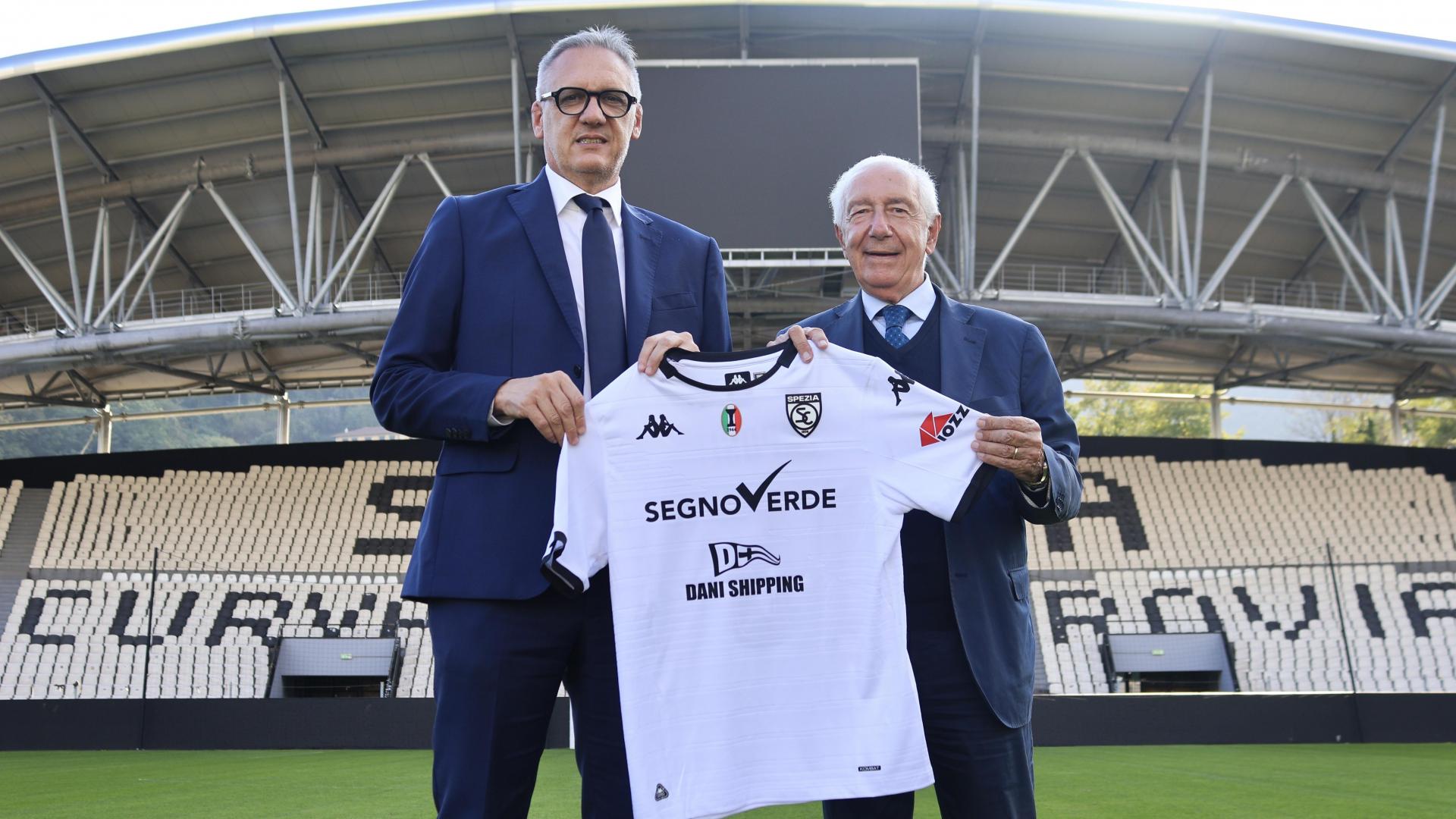 Segnoverde Main Sponsor dello Spezia Calcio