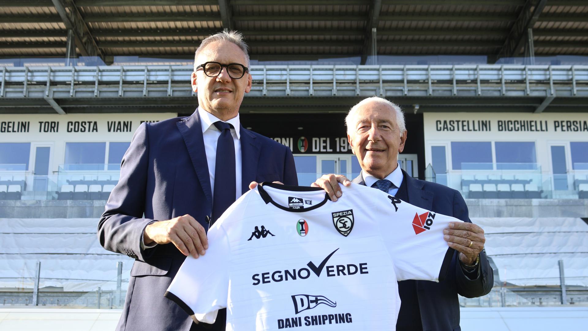 Segnoverde Main Sponsor dello Spezia Calcio
