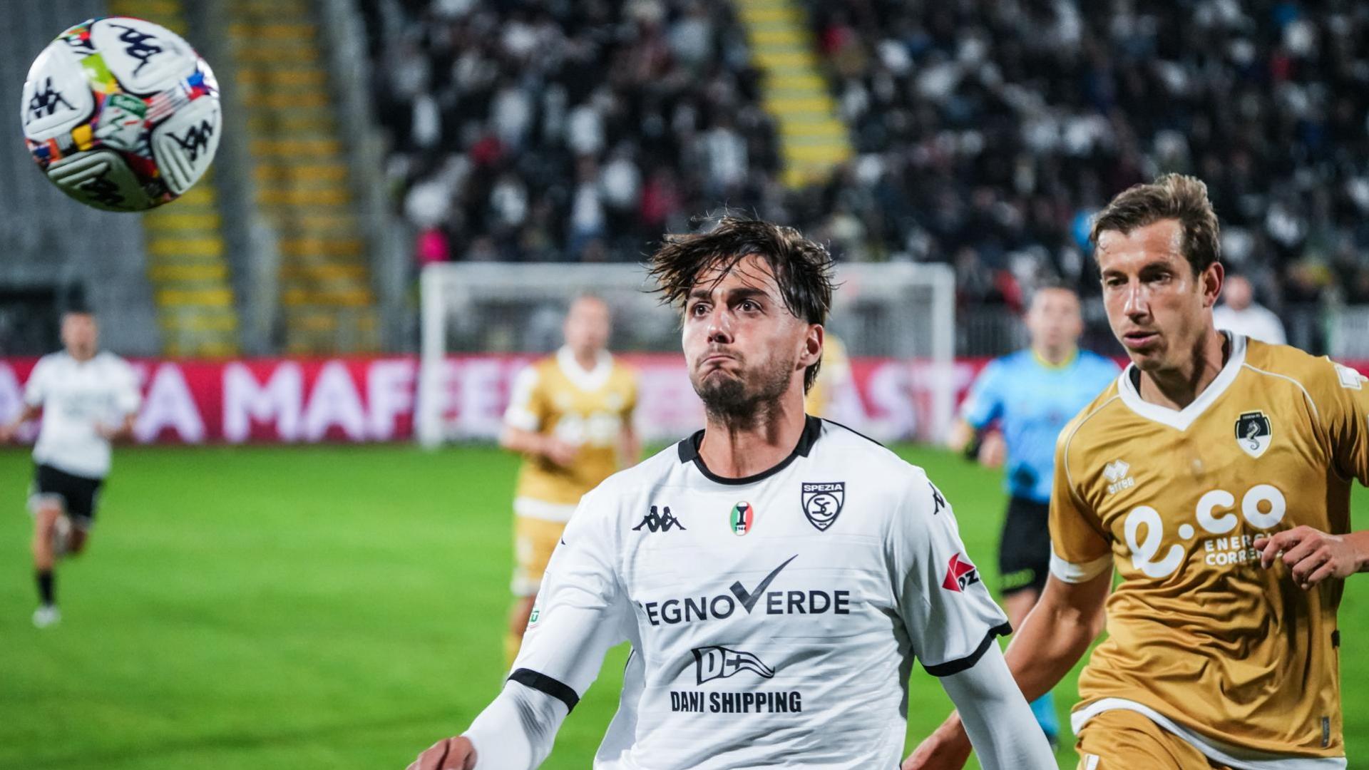 La fotogallery di Spezia-Cesena
