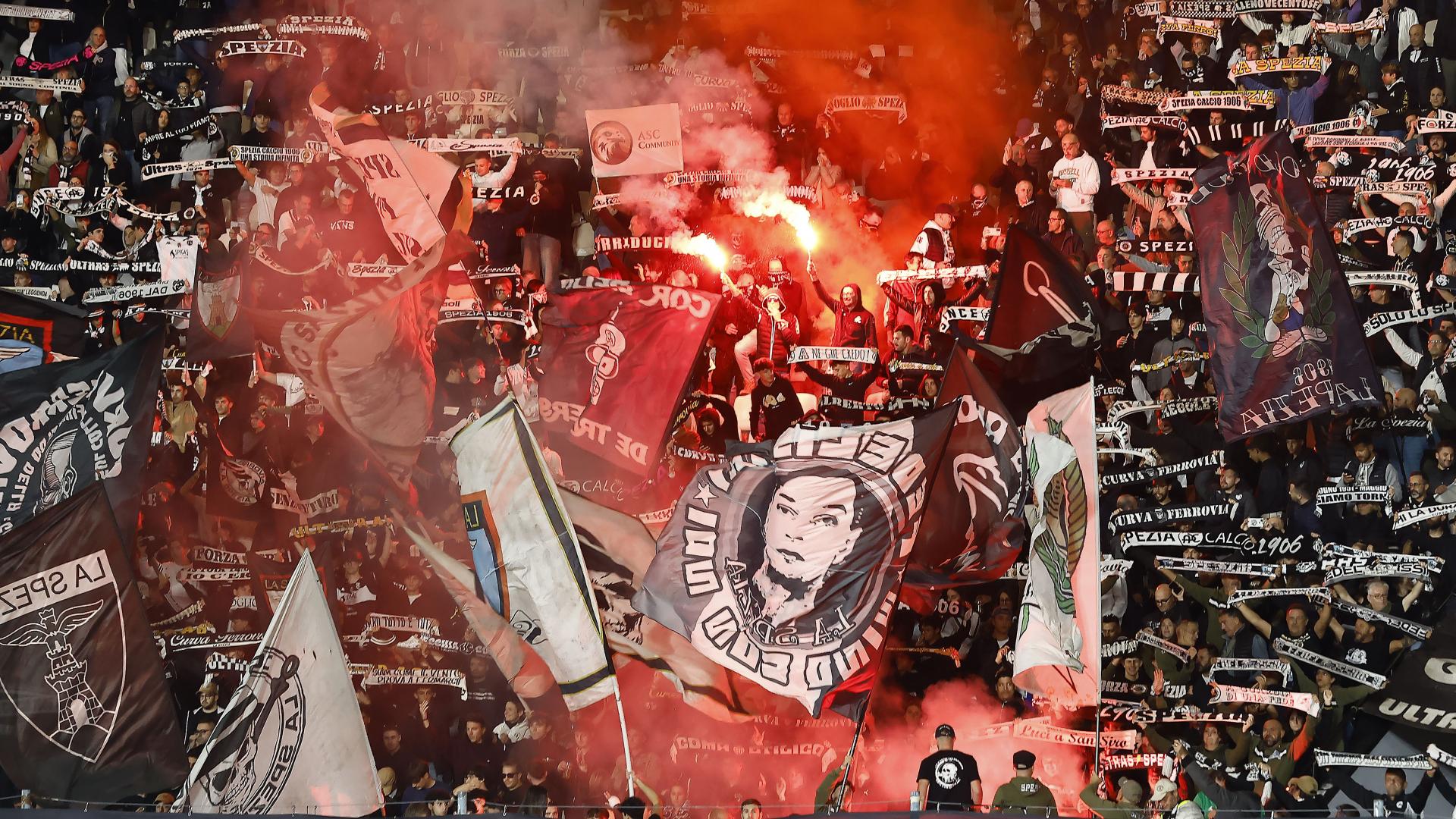 Spezia-Padova: vendita attiva dalle ore 16:00 di mercoledì 22 ottobre