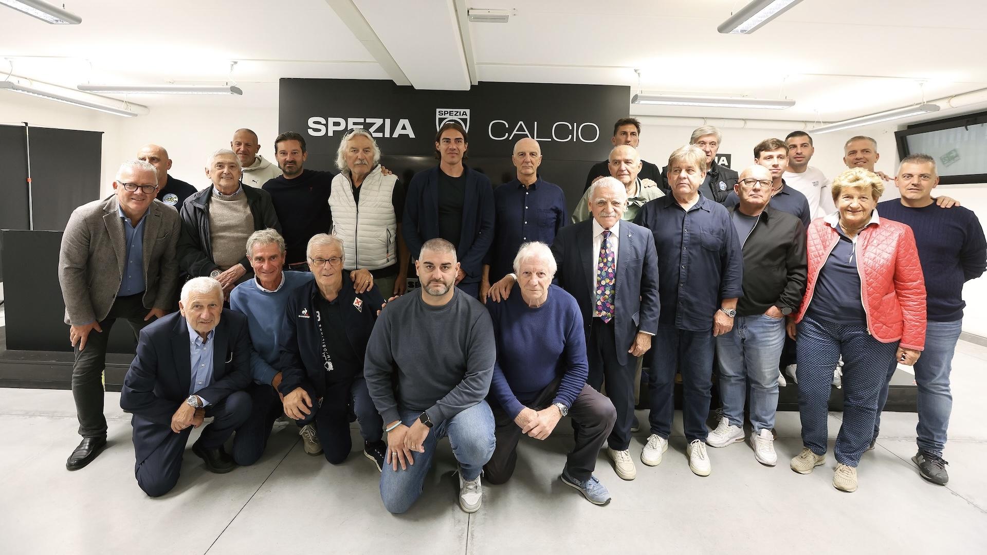 Mister Marco Turati ospite dell'AIAC spezzina