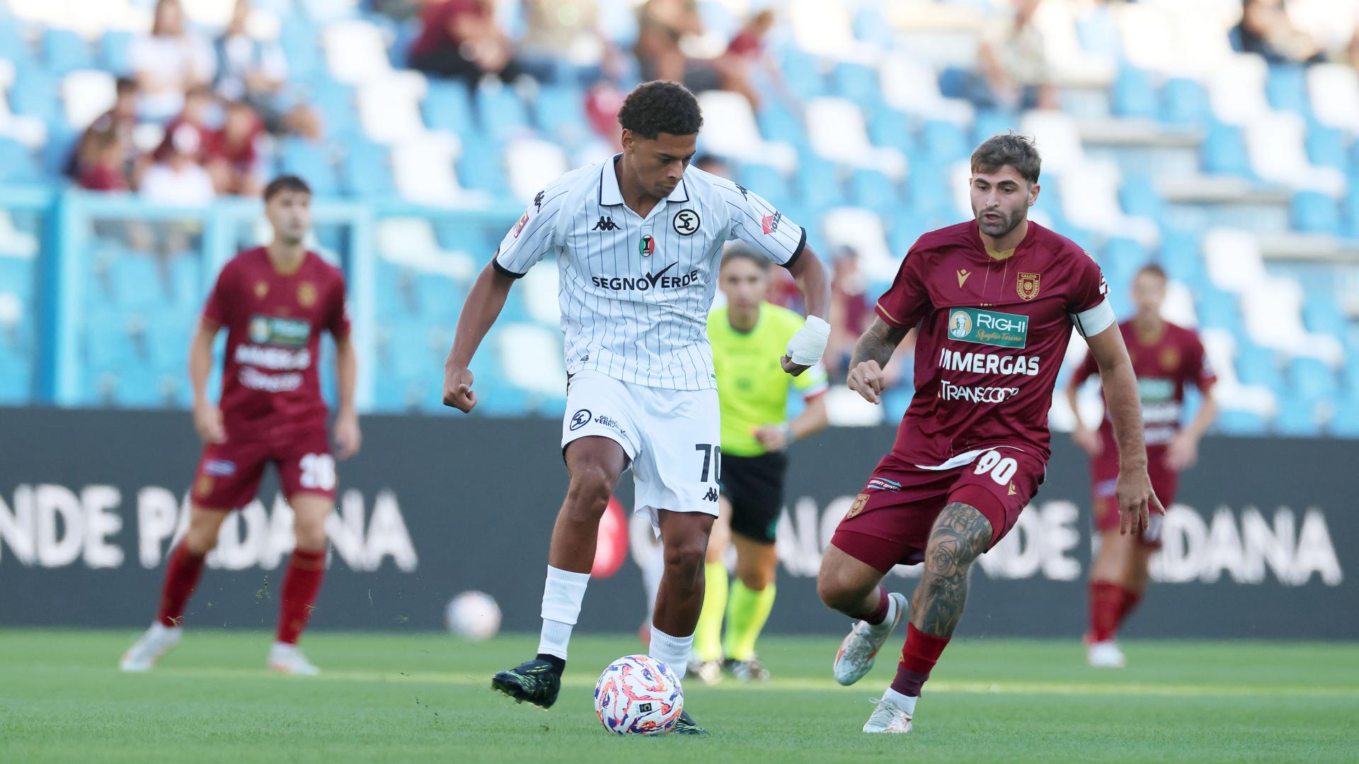 La fotogallery di Reggiana-Spezia