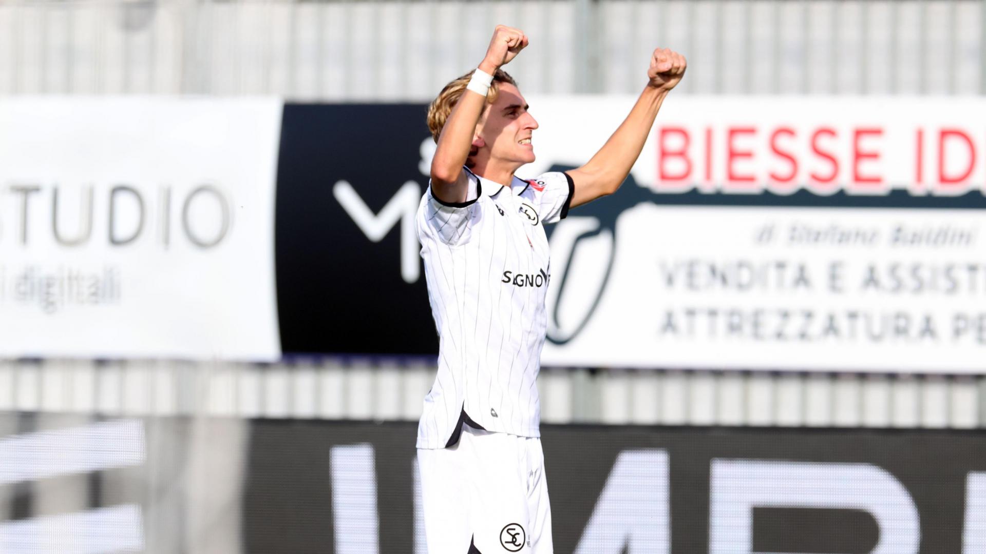 RAVENNA - SPEZIA 0-1: gli highlights