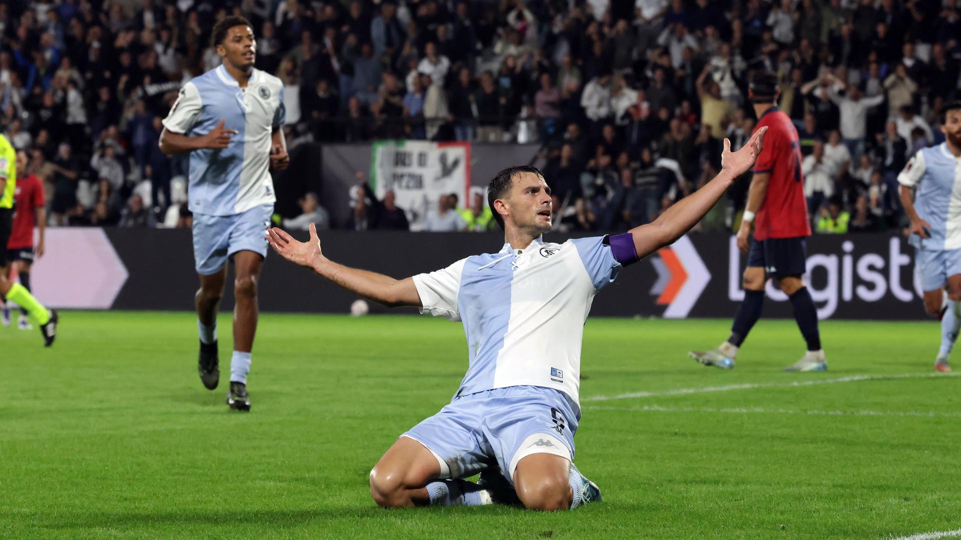 SPEZIA - GUBBIO 2-0: gli highlights