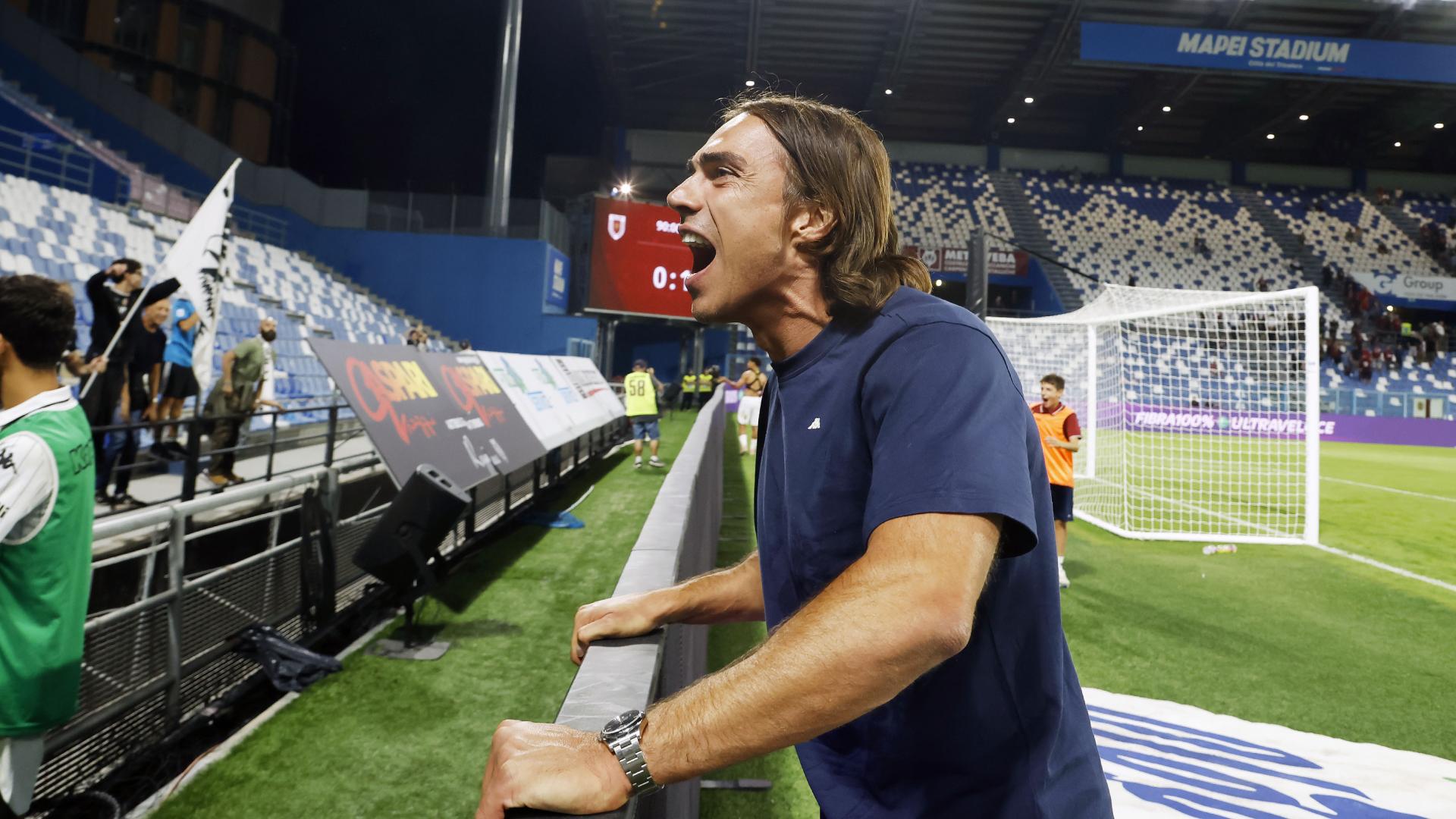 Turati: «Reggiana la più forte finora, ma nella ripresa siamo saliti in cattedra»