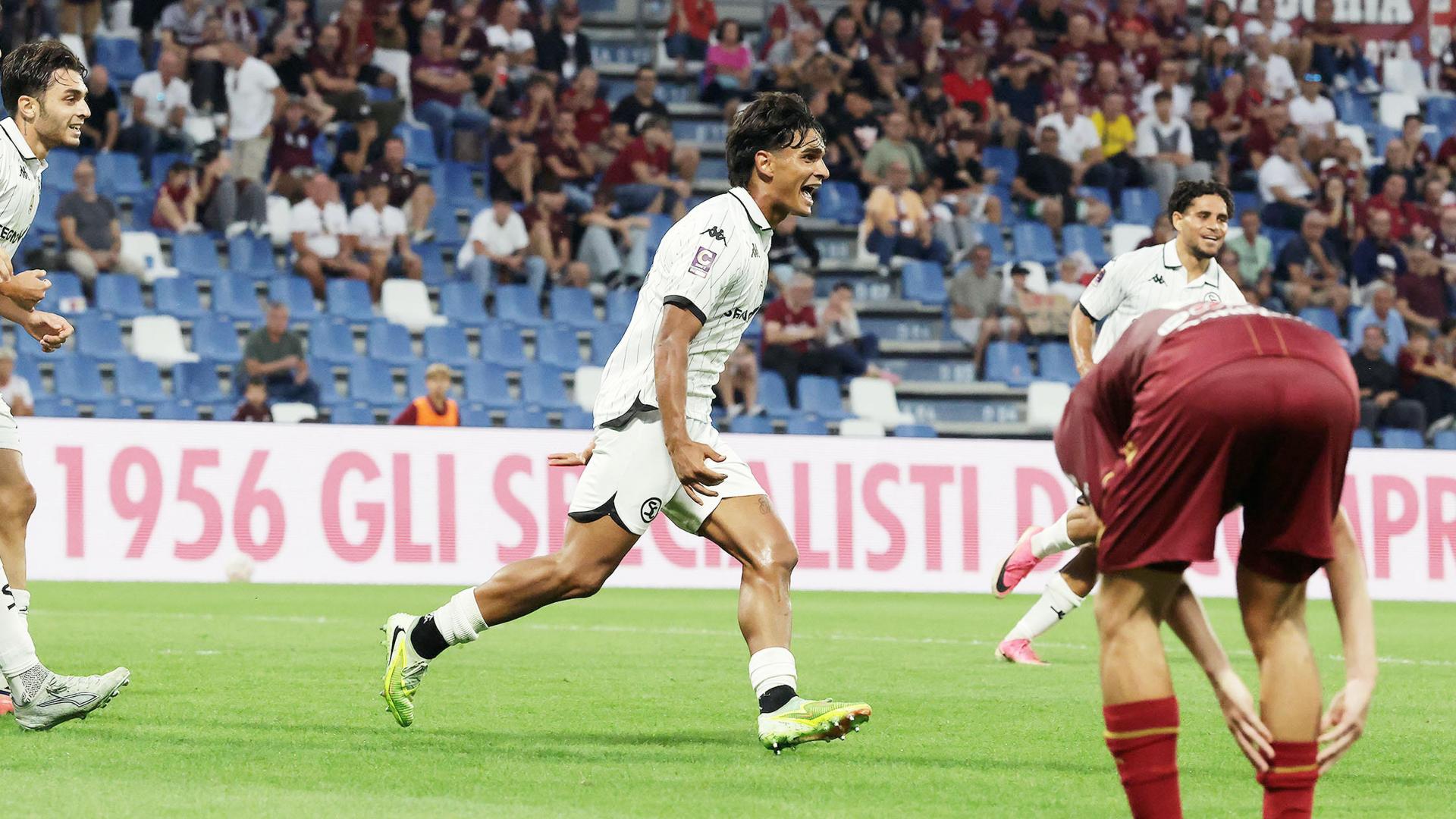 REGGIANA - SPEZIA 0-1: gli highlights