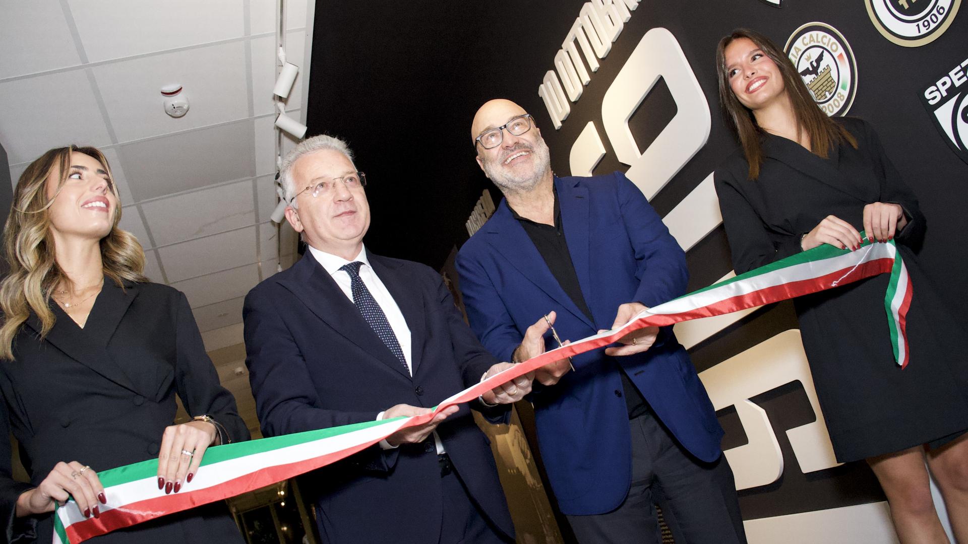 The White Road: presentato il nuovo percorso storico nello stadio delle Aquile