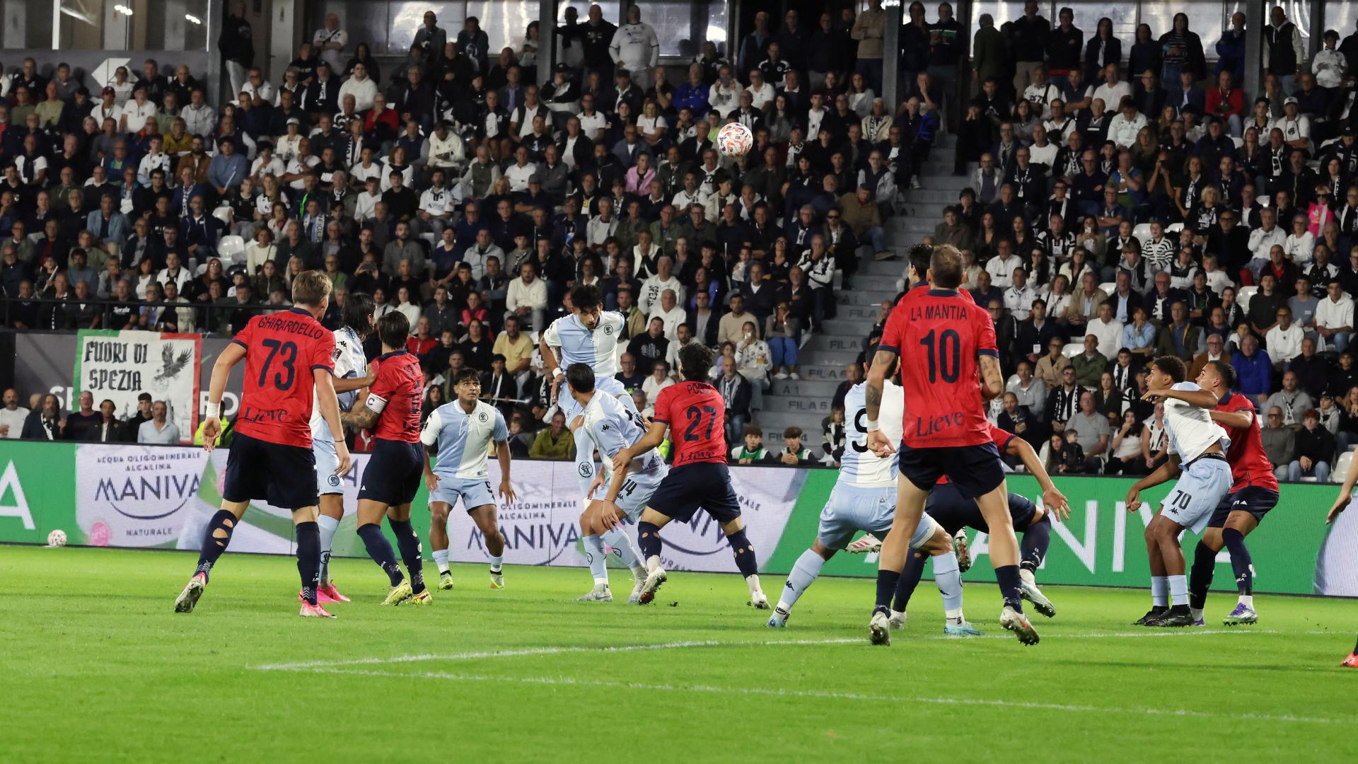 [+] Gol 1-0 Sganzerla