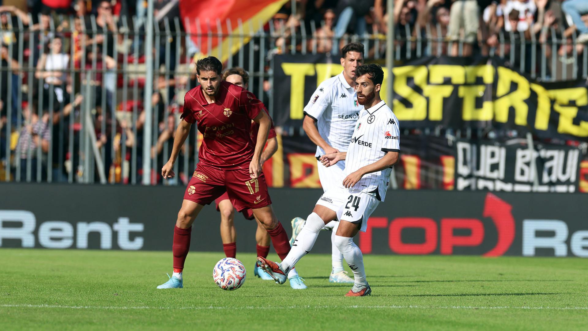 La fotogallery di Ravenna-Spezia