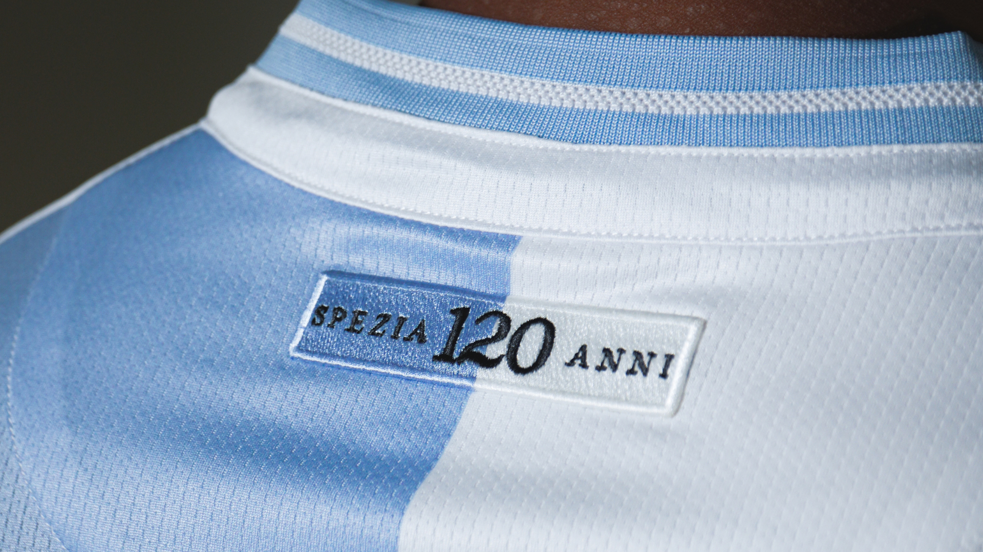 Spezia Calcio e Kappa® presentano la maglia celebrativa dei 120 anni