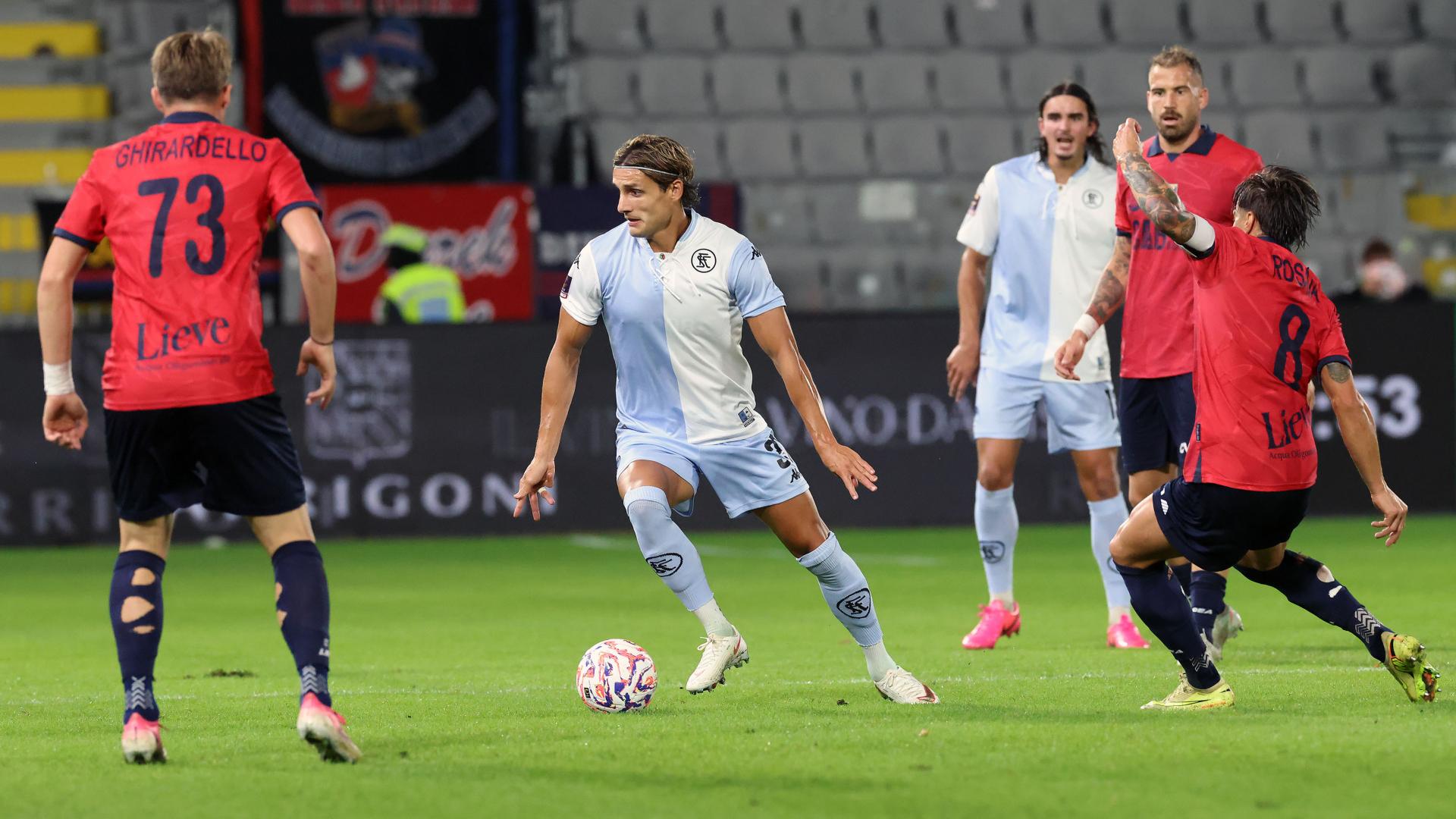 Mateju: “Clima fantastico e ho ritrovato una felicità che mi mancava da tanto”