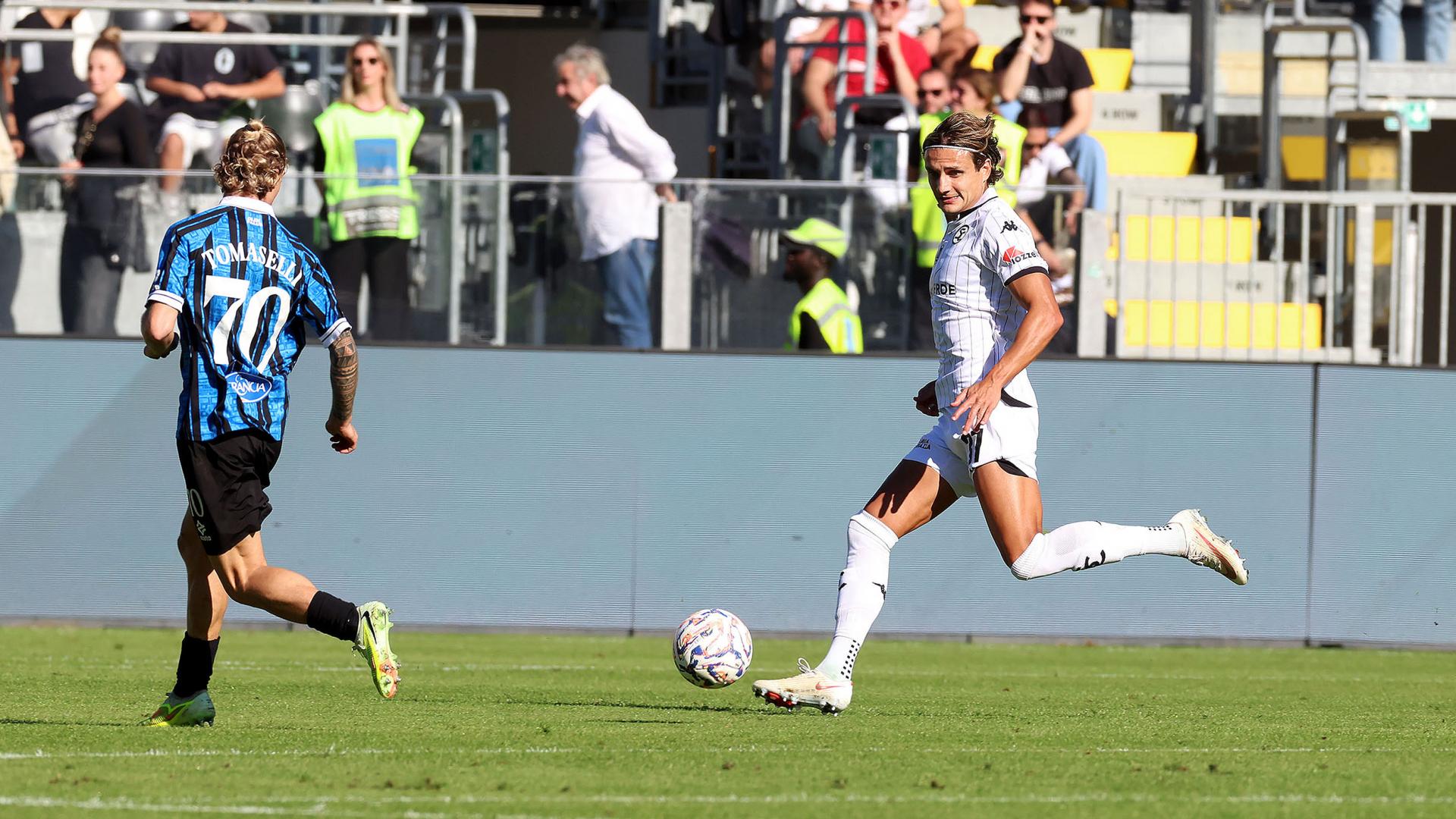 SPEZIA - LATINA 1-1:  gli highlights