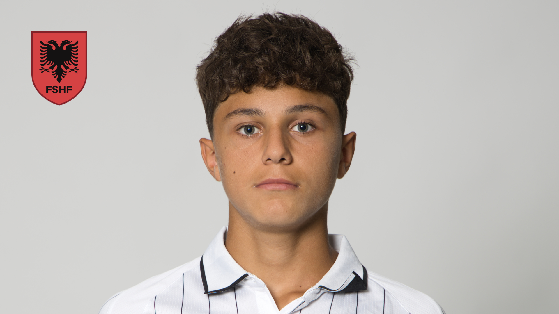 Under 15: Convocazione in Nazionale albanese per Alessio Paloka
