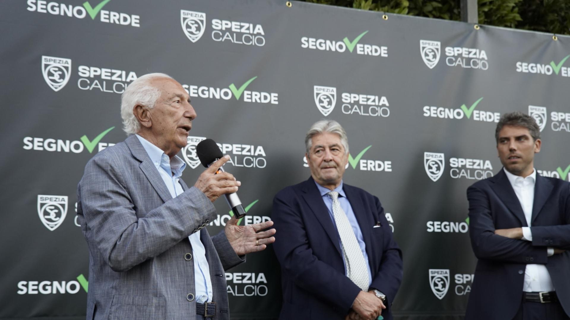 Spezia e Segnoverde a Terre di Luni: insieme per celebrare un legame lungo tredici anni
