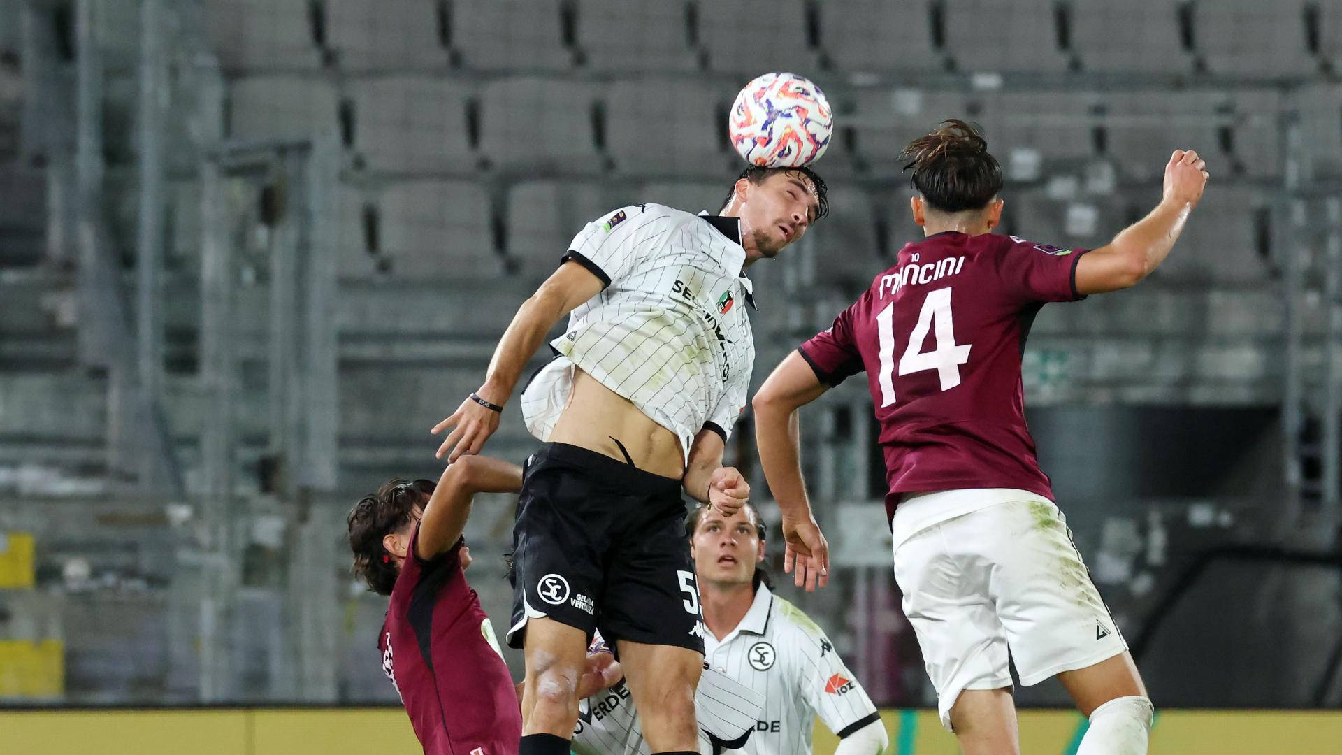 La fotogallery di Spezia-Livorno