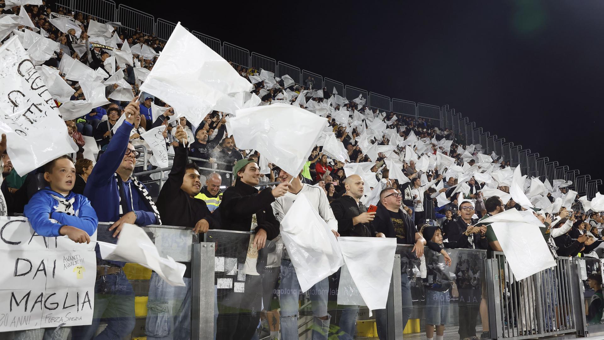 Ravenna-Spezia: info biglietti tifoseria ospite