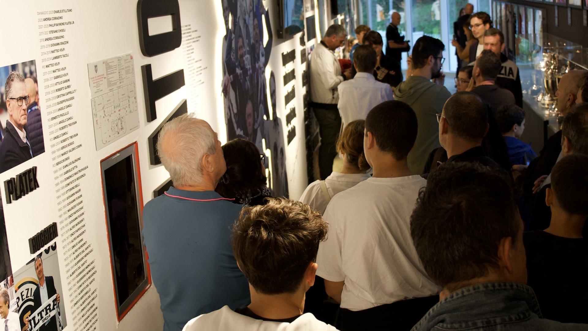 "Porte aperte al Picco": un'intera giornata dedicata ai tifosi
