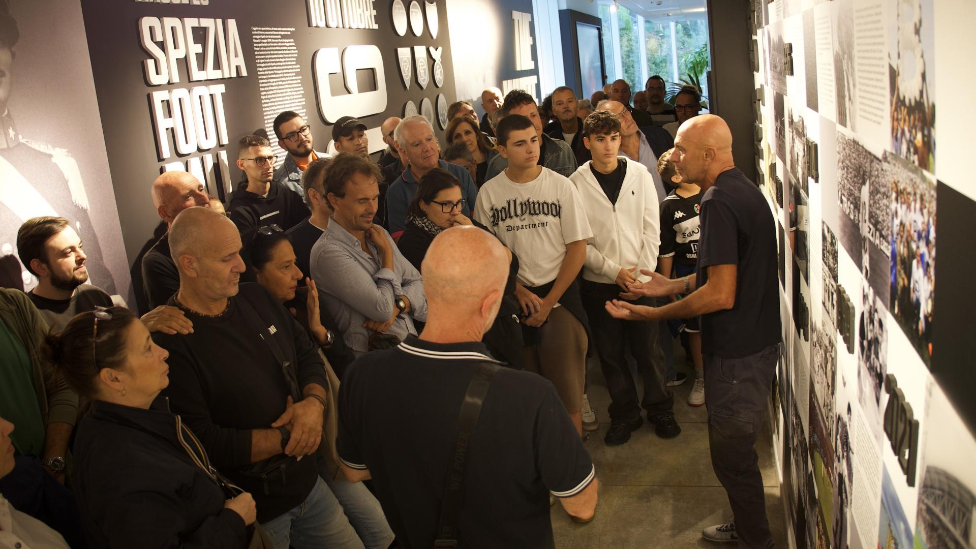 "Porte aperte al Picco": un'intera giornata dedicata ai tifosi