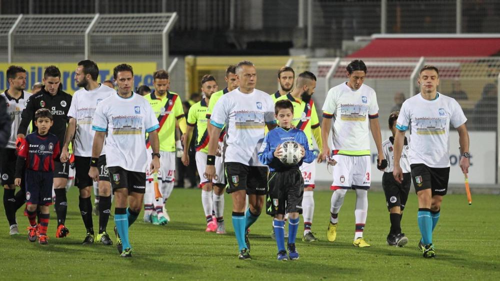 La fotogallery di Spezia - Crotone