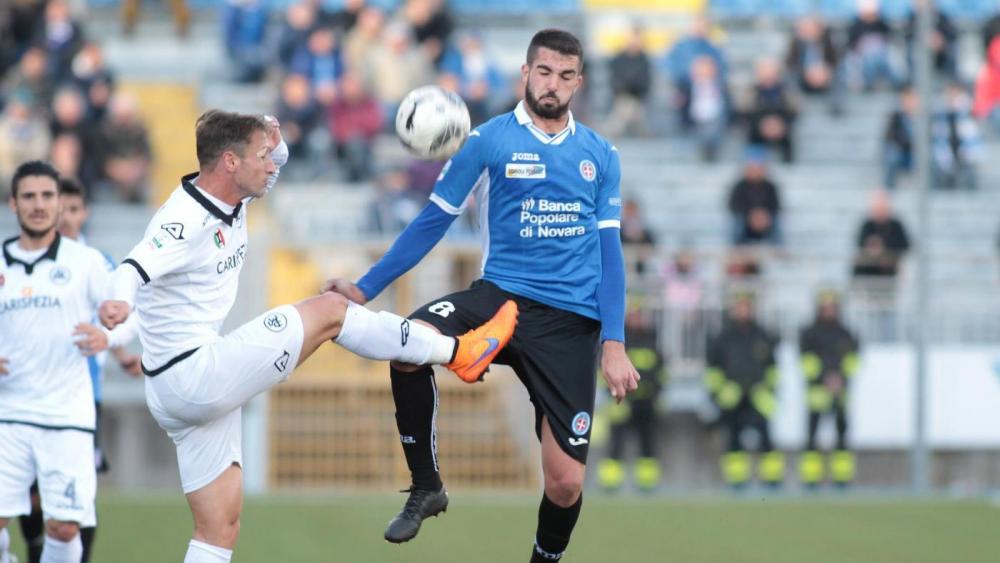 La fotogallery di Novara - Spezia