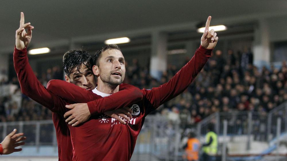 VIRTUS ENTELLA - SPEZIA 1-1: gli highlights