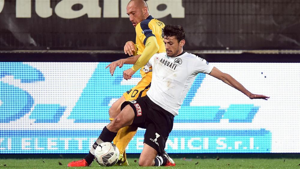SPEZIA - HELLAS VERONA 1-4: gli highlights