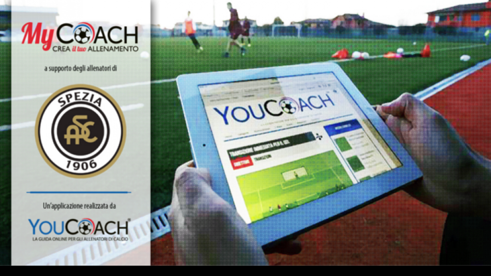 YouCoach nuovo partner tecnologico per l’area tecnica del settore giovanile