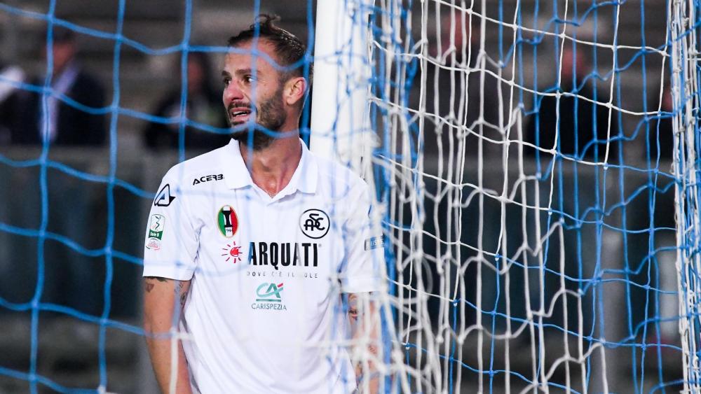 Gilardino: riscontrata lesione al gemello del polpaccio destro