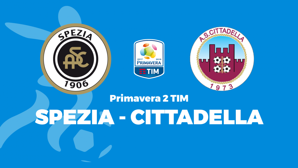 Primavera 2 TIM '17/'18: Spezia-Cittadella 2-0