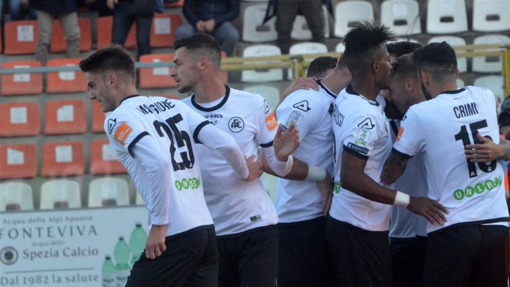 SPEZIA - BENEVENTO 3-1: gli highlights