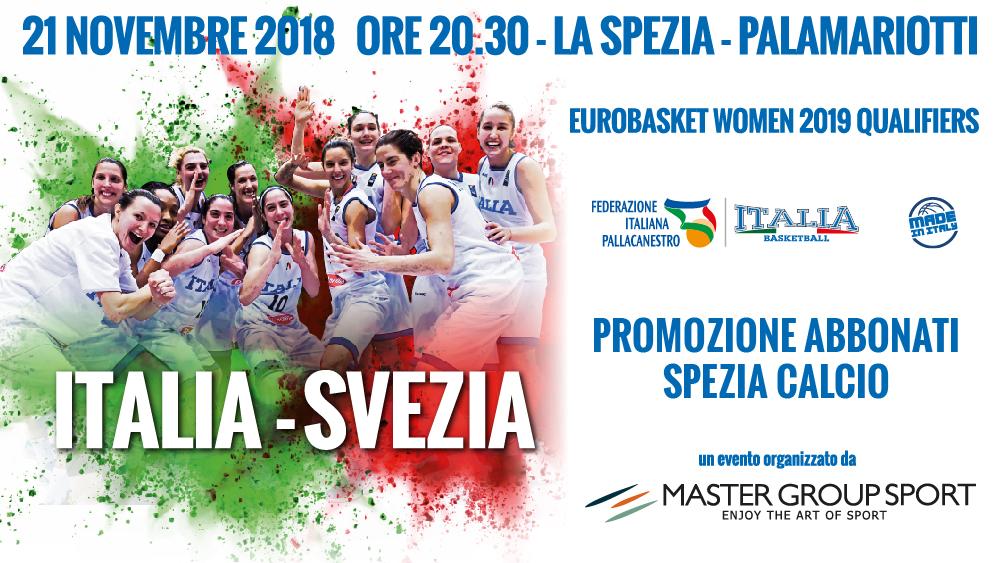 EuroBasket Women 2019 Qualifiers: biglietti a tariffa ridotta per gli abbonati aquilotti
