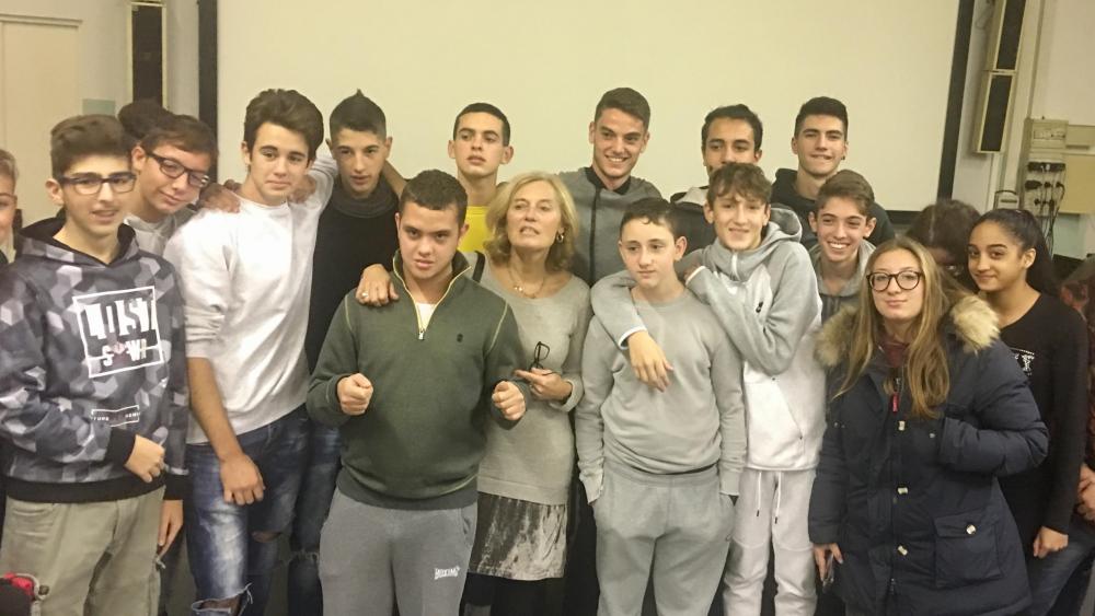 'Aquile di classe', lo Spezia torna a scuola: Giulio Maggiore per il progetto ‘Appassioniamoci’