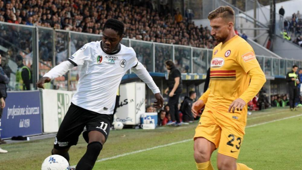 SPEZIA - FOGGIA 0-0: gli highlights