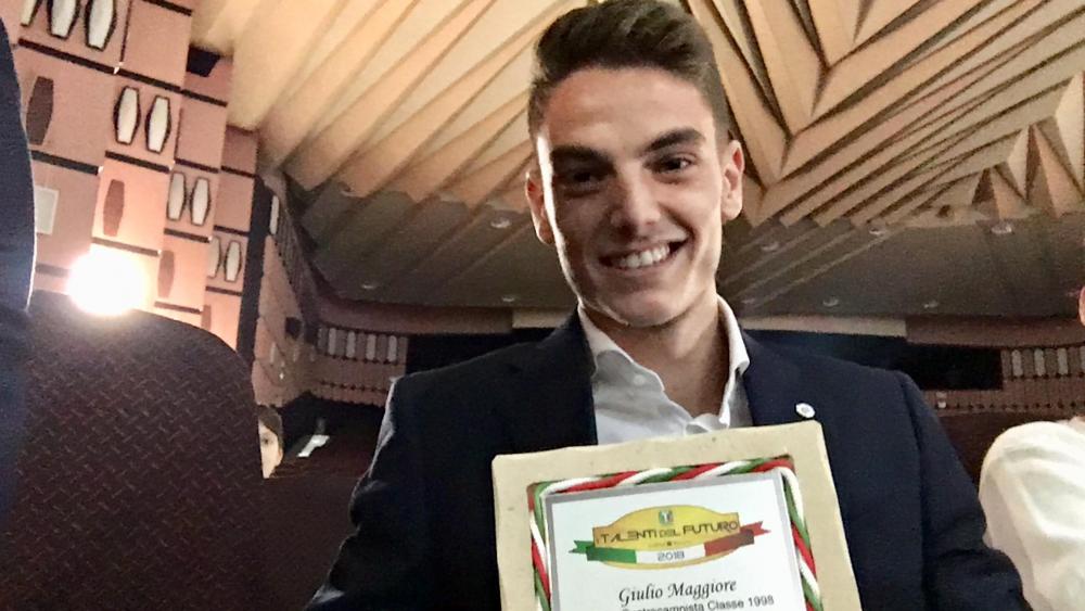 Oscar del Calcio Giovanile: Giulio Maggiore tra i migliori giovani d'Italia