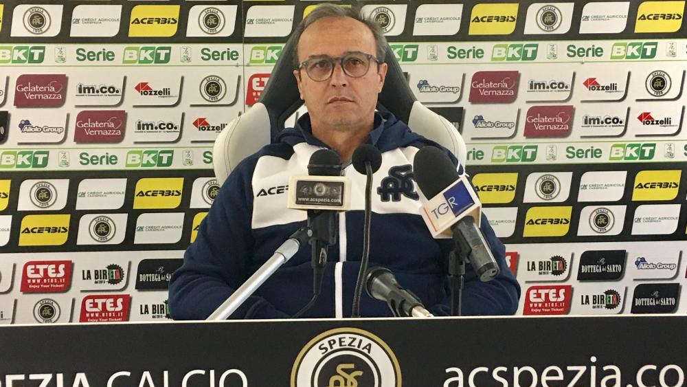 Marino: "Non siamo lo Spezia visto nelle ultime due gare e vogliamo dimostrarlo"
