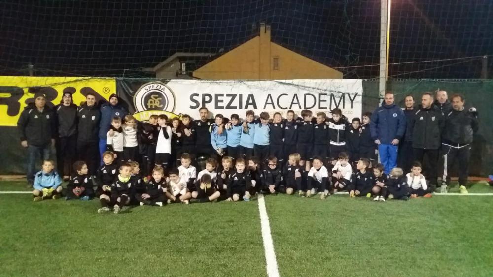 Spezia Academy: ieri il secondo appuntamento con le società affiliate