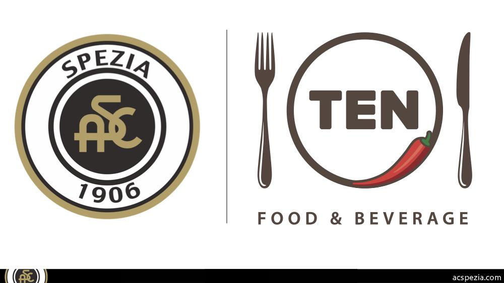 TEN è il nuovo Top Sponsor dello Spezia Calcio