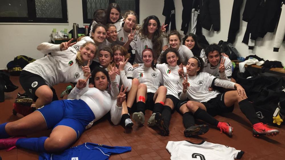 Under 17 Femminile: Olimpia S.Q.-Spezia 0-9