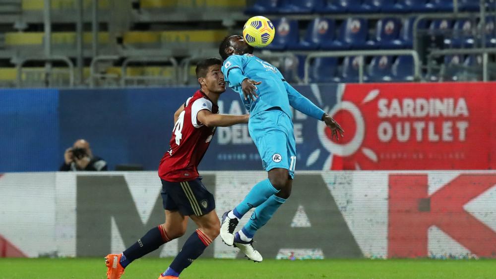 Gyasi: "Segnare in Serie A era un sogno, il punto di questa sera è meritato"