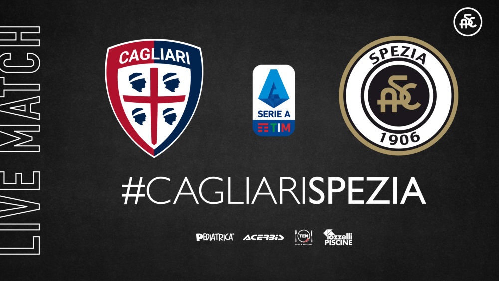 LIVE! Serie A TIM 20/21: Cagliari - Spezia 2-2