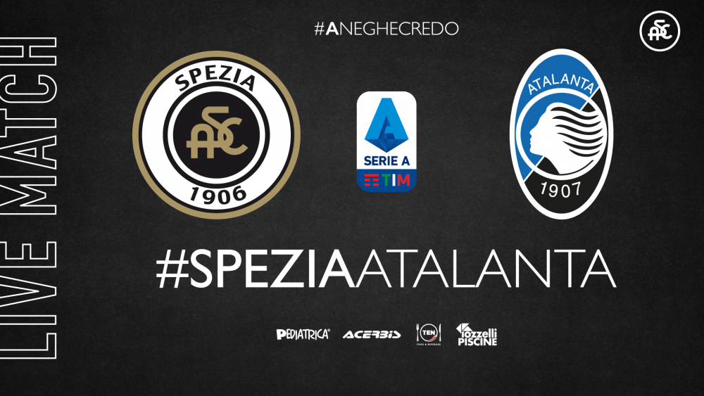 LIVE! Serie A TIM 20/21: Spezia-Atalanta 0-0