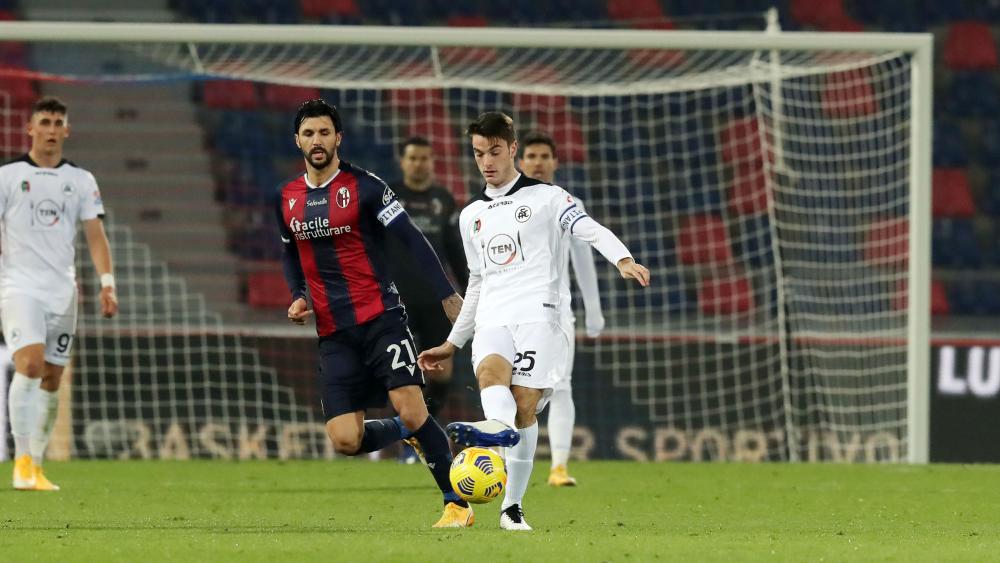 Cagliari-Spezia: Maggiore e Farias dal primo minuto