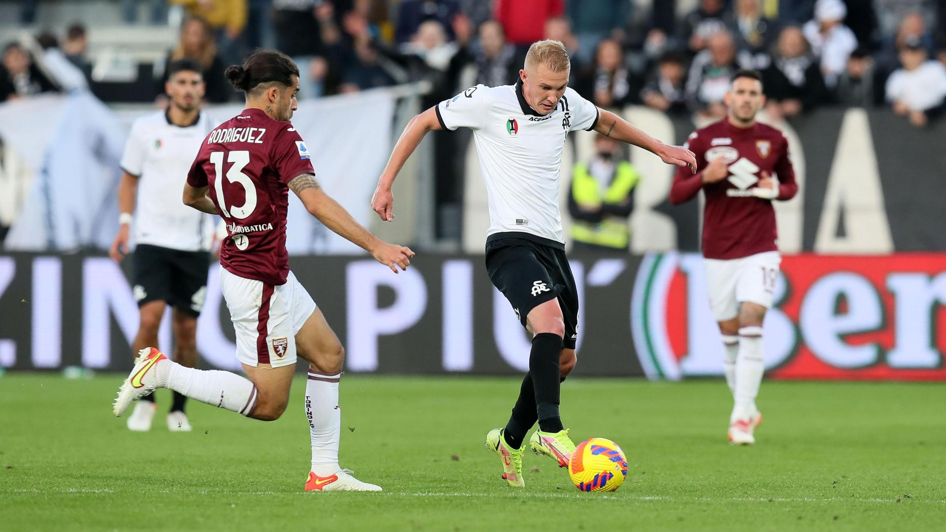 Serie A ‘21/’22: the match report of Torino-Spezia